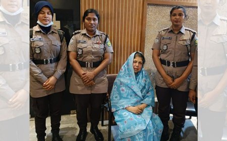 সাবেক স্পিকার শিরীন শারমিন চৌধুরী আটক