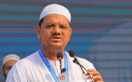 হাম ও সন্দেহজনক হামে এত শিশুর মৃত্যু ‘স্বাস্থ্যখাতে রাষ্ট্রীয় ব্যর্থতাকে প্রকট করে তুলেছে’: পীর সাহেব চরমোনাই