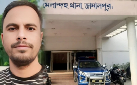 মাইকে বউ তালাক দেওয়া সেই আ.লীগ নেতার বিরুদ্ধে এবার শাড়ি চুরির অভিযোগ