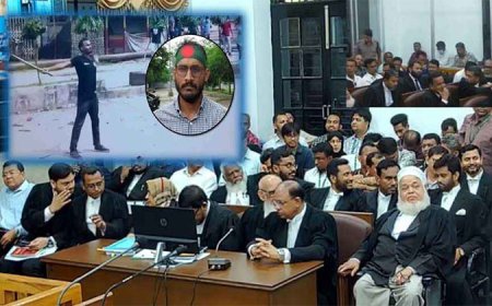 আবু সাঈদ হত্যা: বেরোবির দুই শিক্ষককে ১০ বছরের কারাদণ্ড