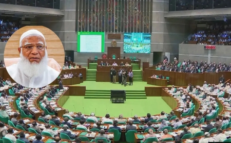কথা বলার সময় ‘অপ্রতুল’, সংসদে ক্ষোভ ঝাড়লেন বিরোধীদলীয় নেতা