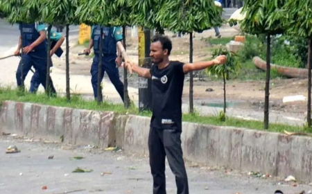 আবু সাঈদ হত্যা: দুই পুলিশ সদস্যর মৃত্যুদণ্ড, অন্যদের বিভিন্ন মেয়াদে সাজা