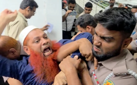 ফাঁসির রায় শুনে ‘জয় বাংলা’ স্লোগান: পুলিশ সদস্য বললেন ‘আমি রায় মানি না’