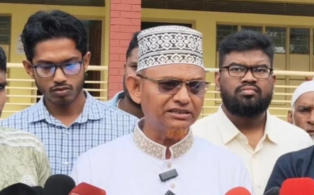 শেরপুর-৩ আসনে ভোট বর্জন করলেন জামায়াতের প্রার্থী