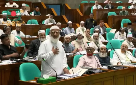 সংসদের অধিবেশন থেকে বিরোধী দলের ওয়াকআউট