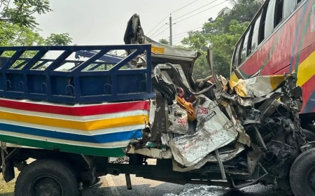 মার্চে সড়কে প্রাণ গেছে ৫৩২ জনের: বাড়ল দুর্ঘটনার হার