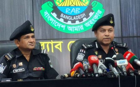 চাঁদাবাজদের তালিকা করা হচ্ছে : র‍্যাব