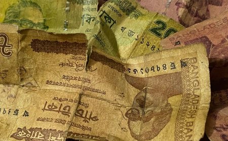 ছেঁড়া নোট বদলে না দিলে শাস্তি