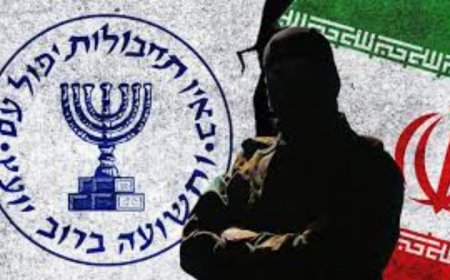 মোসাদের চার গুপ্তচরকে আটক করেছে ইরান