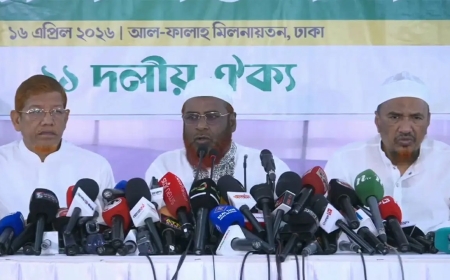 গণরায় বাস্তবায়ন না করে ফ্যাসিবাদী স্টাইলে দেশ চালাচ্ছে সরকার: মিয়া গোলাম পরওয়ার