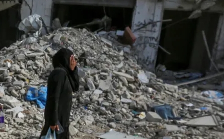 গাজায় নতুন করে ইসরায়েলি হামলা, ২ ভাইসহ নিহত ৩