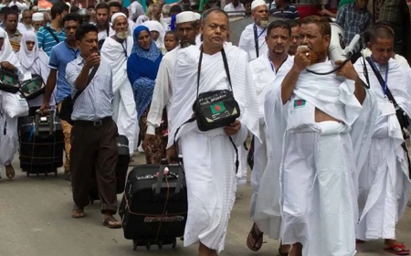 মধ্যরাতে শুরু হচ্ছে হজ ফ্লাইট, উদ্বোধন করবেন প্রধানমন্ত্রী