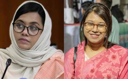 সংরক্ষিত নারী আসন এনসিপিকে আসন ছাড়ছে জামায়াত, মনোনয়ন পাচ্ছেন মাহমুদা-মনিরা
