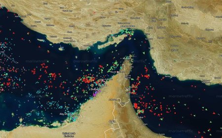 ফের হরমুজ প্রণালি বন্ধ করল ইরান
