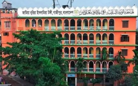 মোবাইল ও ‘বেয়াদবি’ ইস্যুতে জামিয়া নূরিয়ার দাওরার সব ছাত্র বহিষ্কার