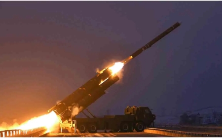 ইরান যুদ্ধের উত্তেজনার মাঝেই উত্তর কোরিয়ার ক্ষেপণাস্ত্র পরীক্ষা