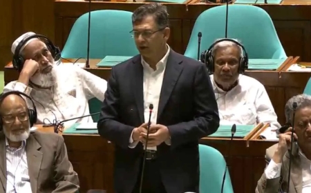 জ্বালানি সংকট নেই, পাচার ও অপচয় রোধে মূল্য বৃদ্ধি: সংসদে স্বরাষ্ট্রমন্ত্রী