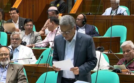 বর্তমানে দেশের বিদেশি ঋণ কত, সংসদে জানালেন অর্থমন্ত্রী