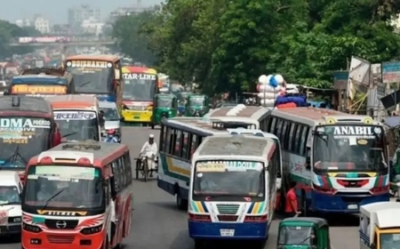 প্রতি কিলোমিটারে বাস ভাড়া বাড়ল ১১ পয়সা: আজ থেকেই কার্যকর