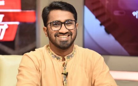 ‘ছাত্রলীগ হামলা করত জয় বাংলা বলে, শিবির করছে নারায়ে তাকবির বলে’: রাশেদ খাঁন