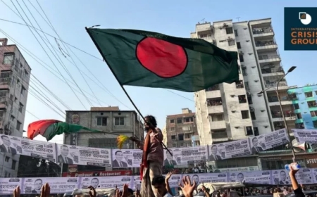 পাহাড়সম চ্যালেঞ্জ ও জন-আকাঙ্ক্ষার মুখে বিএনপি সরকার: ক্রাইসিস গ্রুপের প্রতিবেদন
