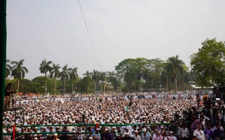 ঢাকায় গণমিছিলসহ তিন মাসের কর্মসূচি বাংলাদেশ খেলাফত মজলিসের
