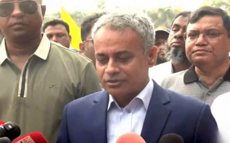 বাস ভাড়া বাড়ানো হয়নি, সমন্বয় করা হয়েছে: পরিবহনমন্ত্রী শেখ রবিউল আলম