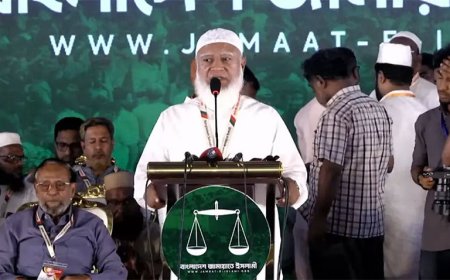 বিএনপি ফ্যাসিবাদের রাস্তা ধরে হাঁটা শুরু করেছে: ডা. শফিকুর রহমান