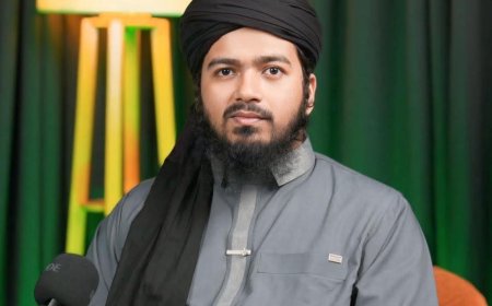 হাসিনার উৎখাতের দু-বছর পরও তার উন্নয়ন এখনো কথা বলে: মুফতী আলি হাসান ওসামা