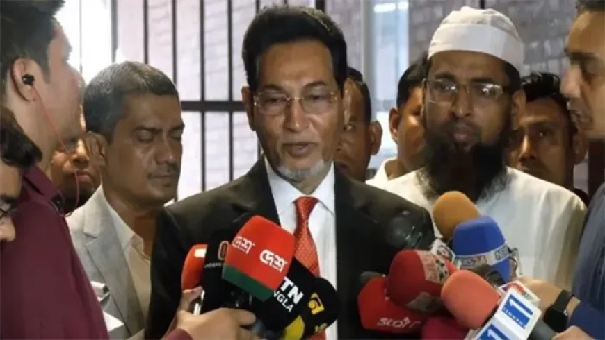 সংবিধান তাদের পরাজয়ের দলিল, তাই ছুড়ে ফেলতে চায়: সরকার দলীয় চিফ হুইপ