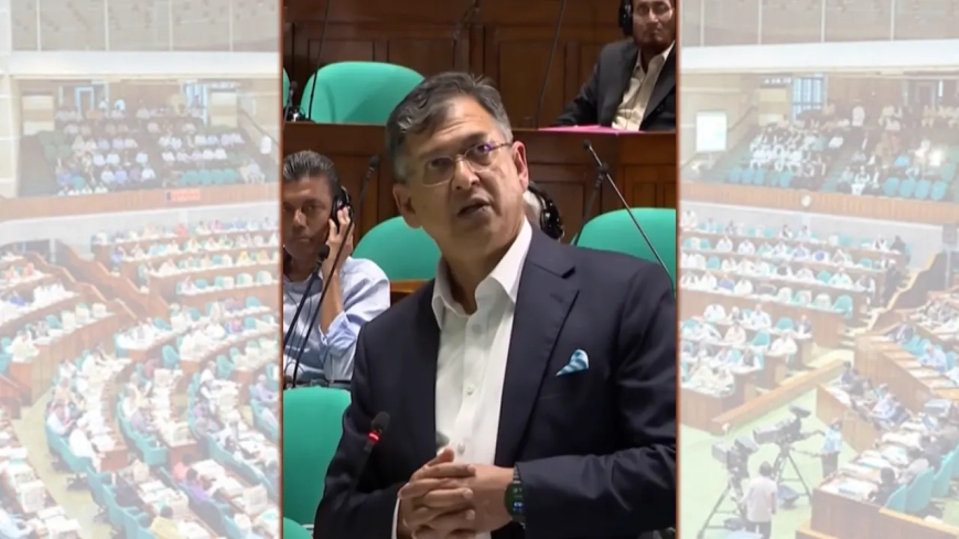 ​‘খালেদা জিয়ার সংবিধান ছুড়ে ফেলার কথাটি ছিল রাজনৈতিক রূপক’: সংসদে স্বরাষ্ট্রমন্ত্রী