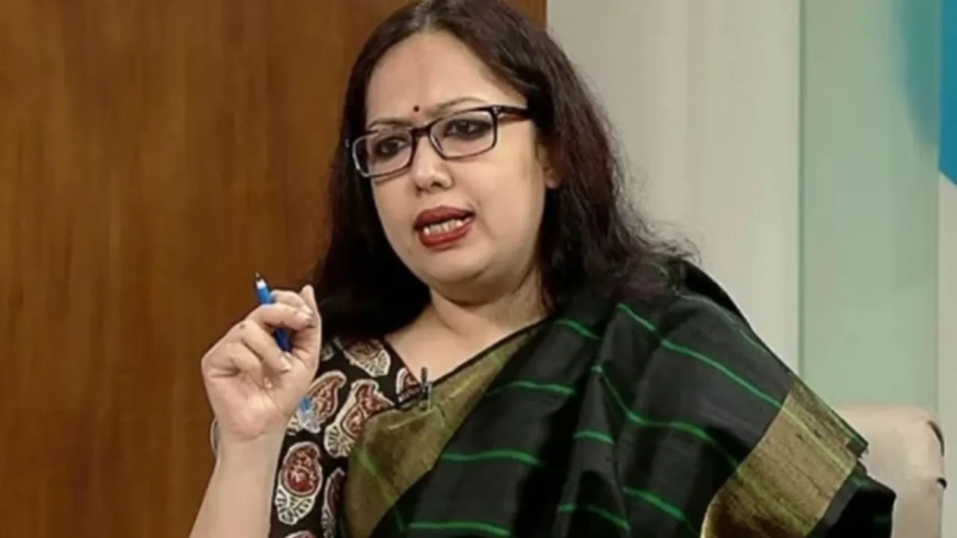 ‘সরকার এত ভীত কেন?’: সংসদে বক্তব্য দিতে না পেরে রুমিন ফারহানার প্রশ্ন