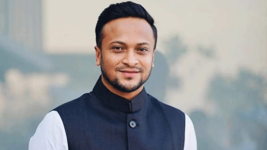 রাজনীতিতে ফেরা নিয়ে যা জানালেন সাকিব: ‘দলের কার্যক্রম শুরু হলে আবার ফিরব’