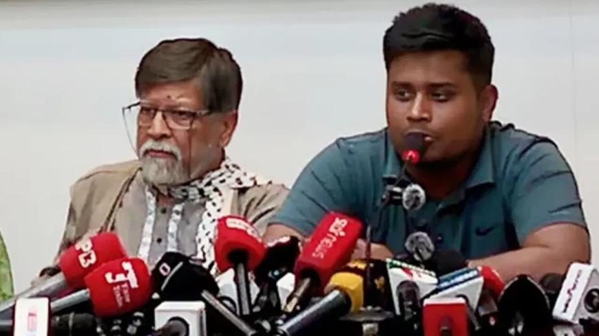 ‘সংস্কার থেকে সরে এলে আরেকটি অভ্যুত্থানের প্রস্তুতি শুরু হবে’: হাসনাত আবদুল্লাহ