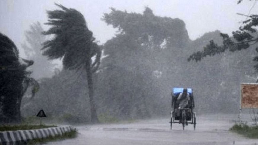 দুপুরের মধ্যে যেসব অঞ্চলে ৬০ কিমি বেগে ঝড়ের আশঙ্কা