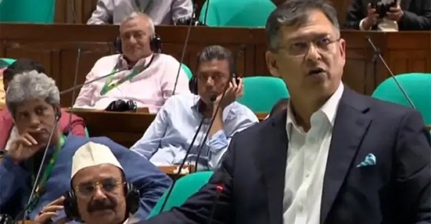 ​‘বিসিবিতে বাপের দোয়া মায়ের দোয়া কমিটি করিনি’: সংসদে স্বরাষ্ট্রমন্ত্রী