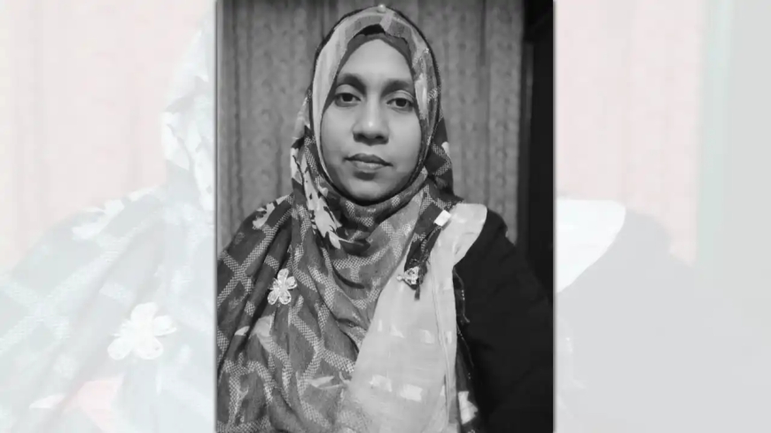 এনসিপি নেত্রী রাফিয়া সুলতানা আর নেই