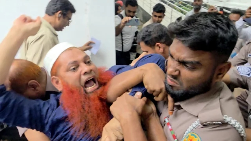 ফাঁসির রায় শুনে ‘জয় বাংলা’ স্লোগান: পুলিশ সদস্য বললেন ‘আমি রায় মানি না’