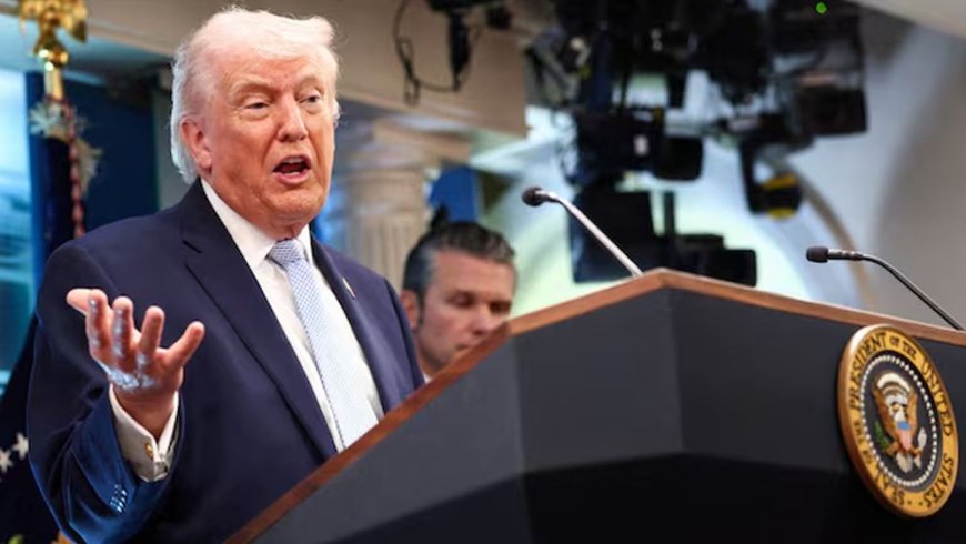 চুক্তি মানছে না ইরান, হরমুজ প্রণালিতে ইরানের ভূমিকা নিয়ে ট্রাম্পের ক্ষোভ