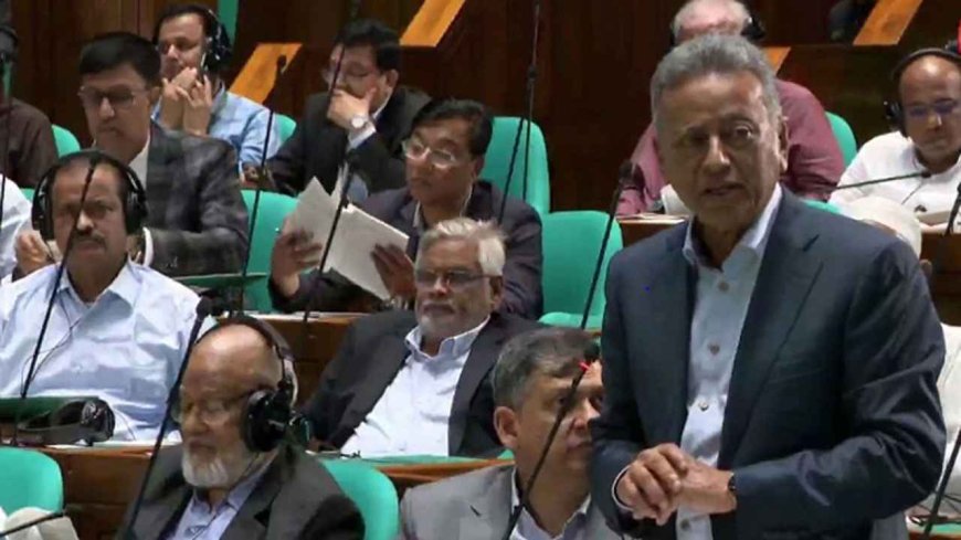 ‘২০৩৪ সালের মধ্যে দেশকে ট্রিলিয়ন ডলারে উন্নীতকরণের কাজ চলছে’: অর্থমন্ত্রী