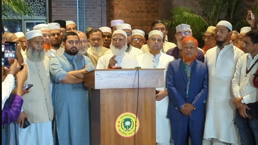 সব শেষ করে দেওয়ার অপকৌশল নিয়েছে সরকারি দল: ডা. শফিকুর রহমান