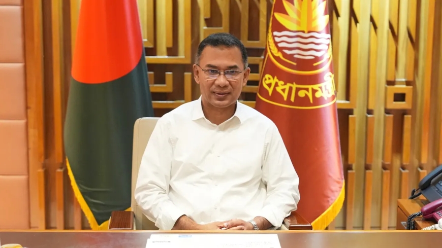দেশবাসীকে নববর্ষের শুভেচ্ছা জানালেন প্রধানমন্ত্রী তারেক রহমান