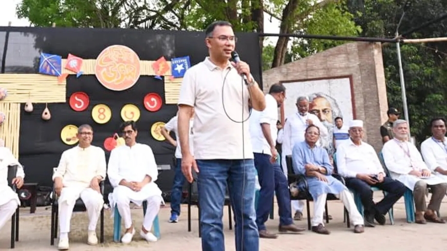 তোমরা প্রথমেই কেন জুলাই সনদে সই করলা না, প্রশ্ন প্রধানমন্ত্রীর