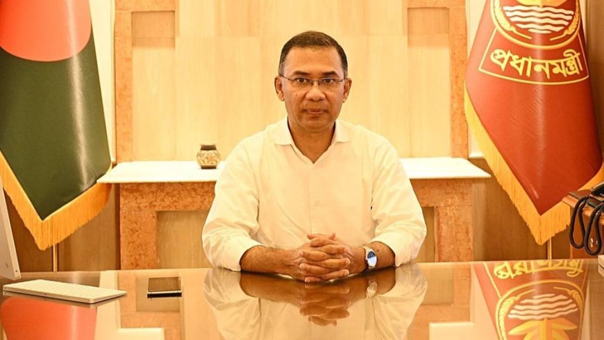 বিকালে স্বাধীনতা পদক প্রদান করবেন প্রধানমন্ত্রী তারেক রহমান