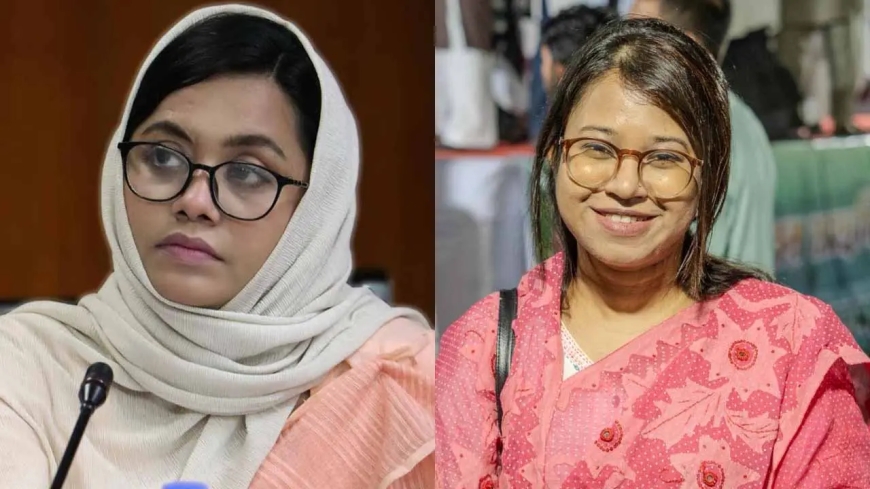 সংরক্ষিত নারী আসন এনসিপিকে আসন ছাড়ছে জামায়াত, মনোনয়ন পাচ্ছেন মাহমুদা-মনিরা