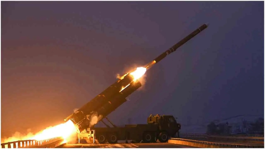 ইরান যুদ্ধের উত্তেজনার মাঝেই উত্তর কোরিয়ার ক্ষেপণাস্ত্র পরীক্ষা