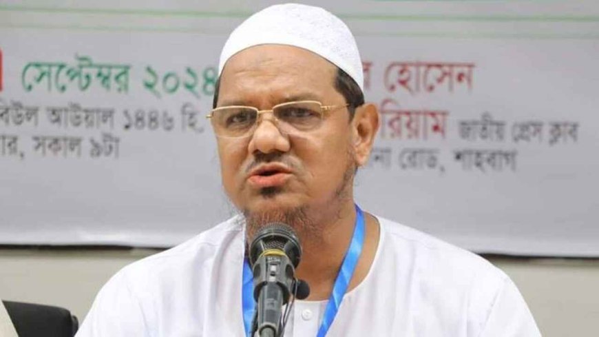 তেলের দাম বৃদ্ধি জীবনযাত্রাকে আরো দুরহ ও কঠিন করে তুলবে; বিকল্প উপায় বের করুন : পীর সাহেব চরমোনাই