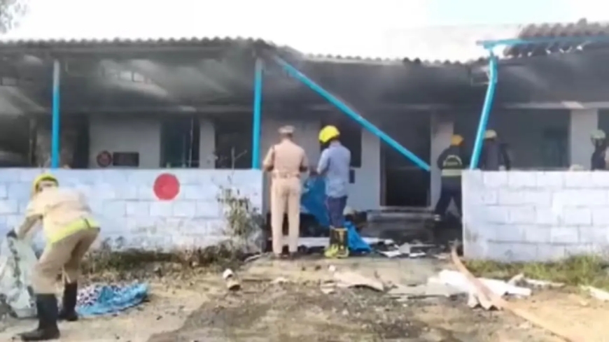 ভারতে আতশবাজি কারখানায় বিস্ফোরণে ১৯ শ্রমিকের মৃত্যু ​