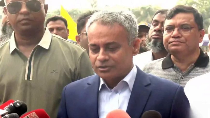 বাস ভাড়া বাড়ানো হয়নি, সমন্বয় করা হয়েছে: পরিবহনমন্ত্রী শেখ রবিউল আলম