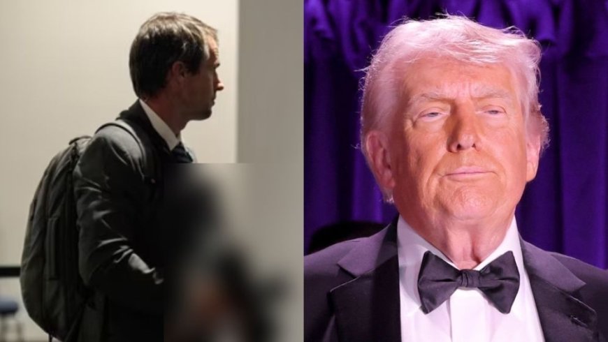 সাংবাদিকদের সঙ্গে নৈশভোজের সময় বন্দুক হামলা, অল্পের জন্য রক্ষা পেলেন ট্রাম্প